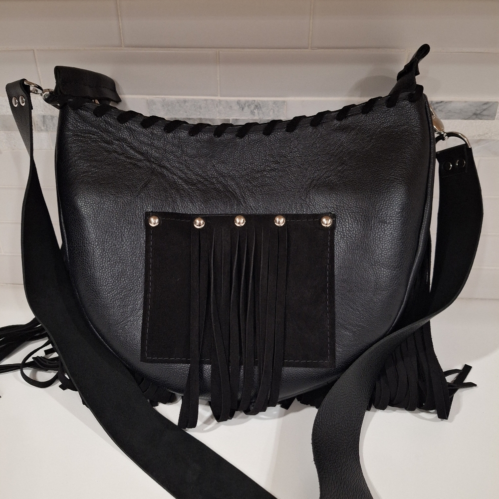 Leather Hobo bag